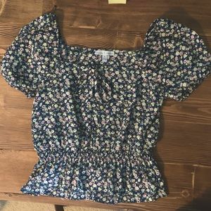 Floral Blouse